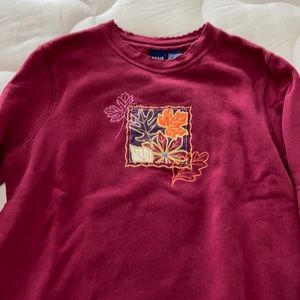 Vintage grandma sweater